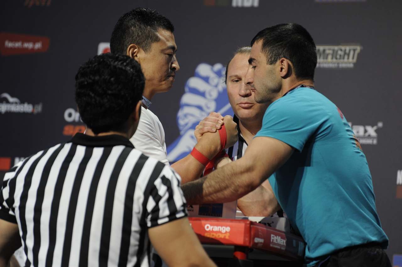 World Armwrestling Championship 2013 Day
