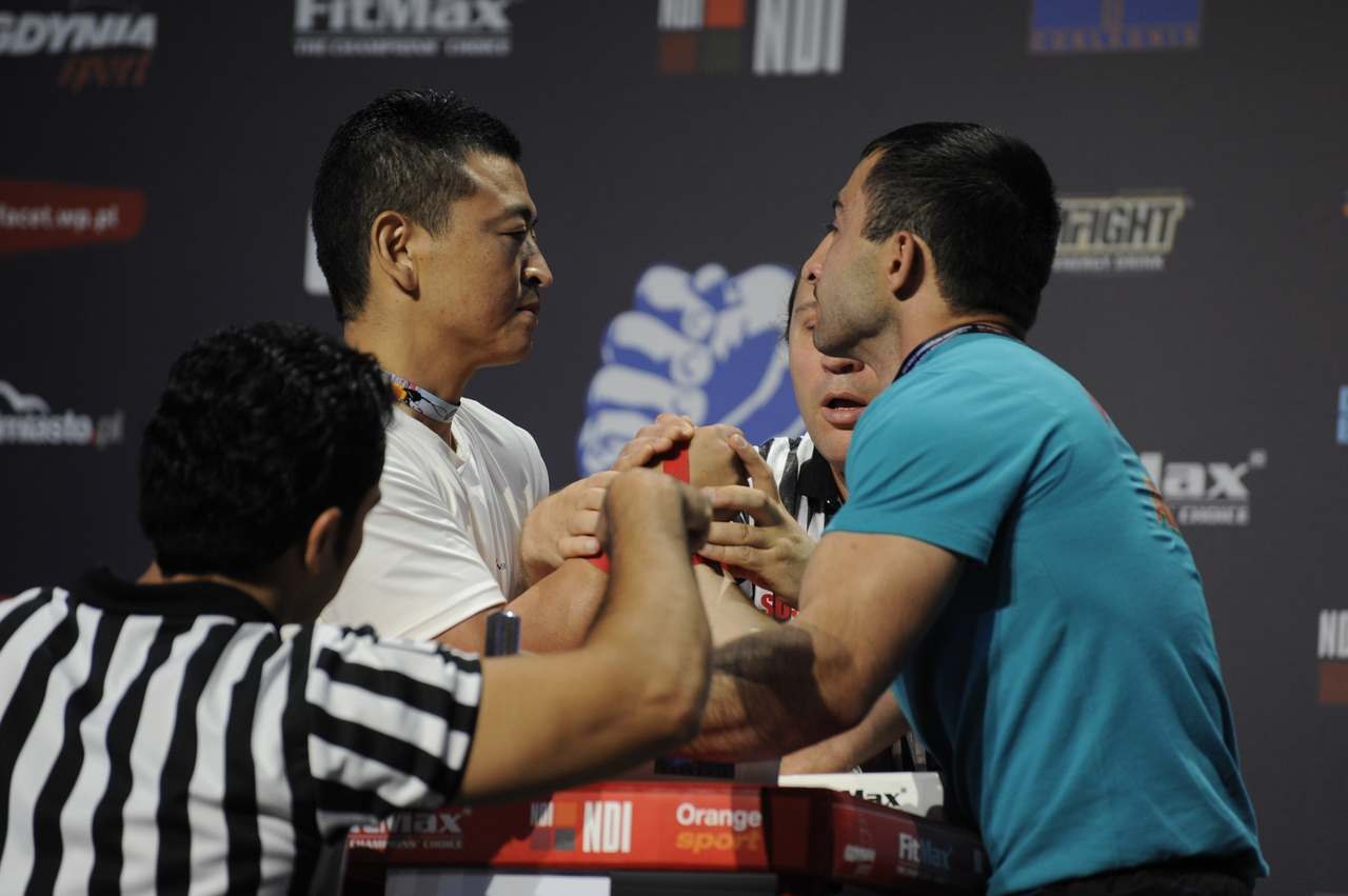 World Armwrestling Championship 2013 Day