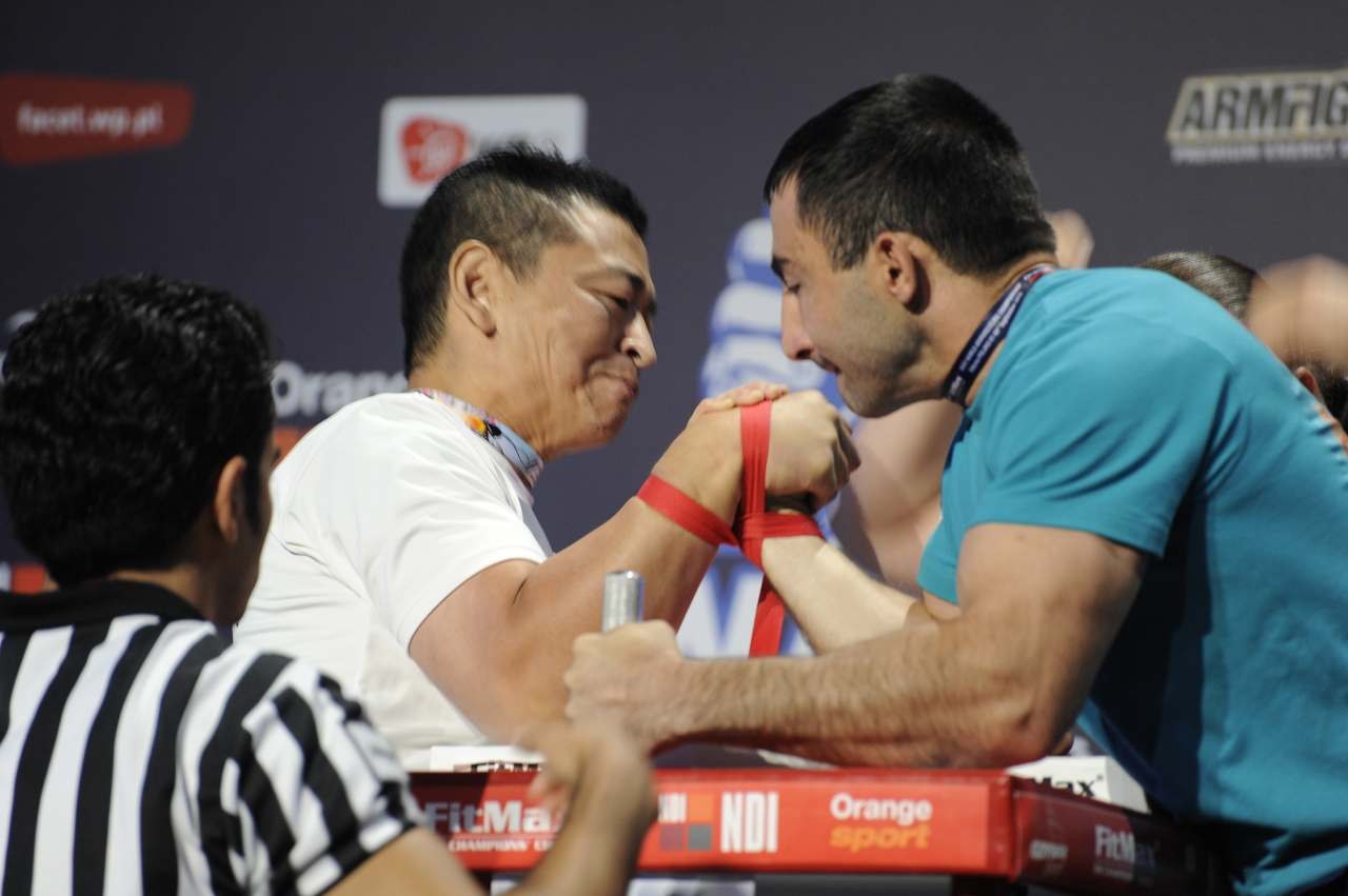 World Armwrestling Championship 2013 Day
