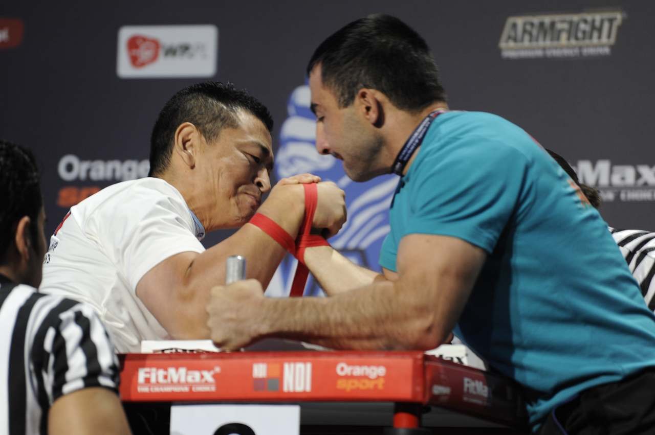 World Armwrestling Championship 2013 Day
