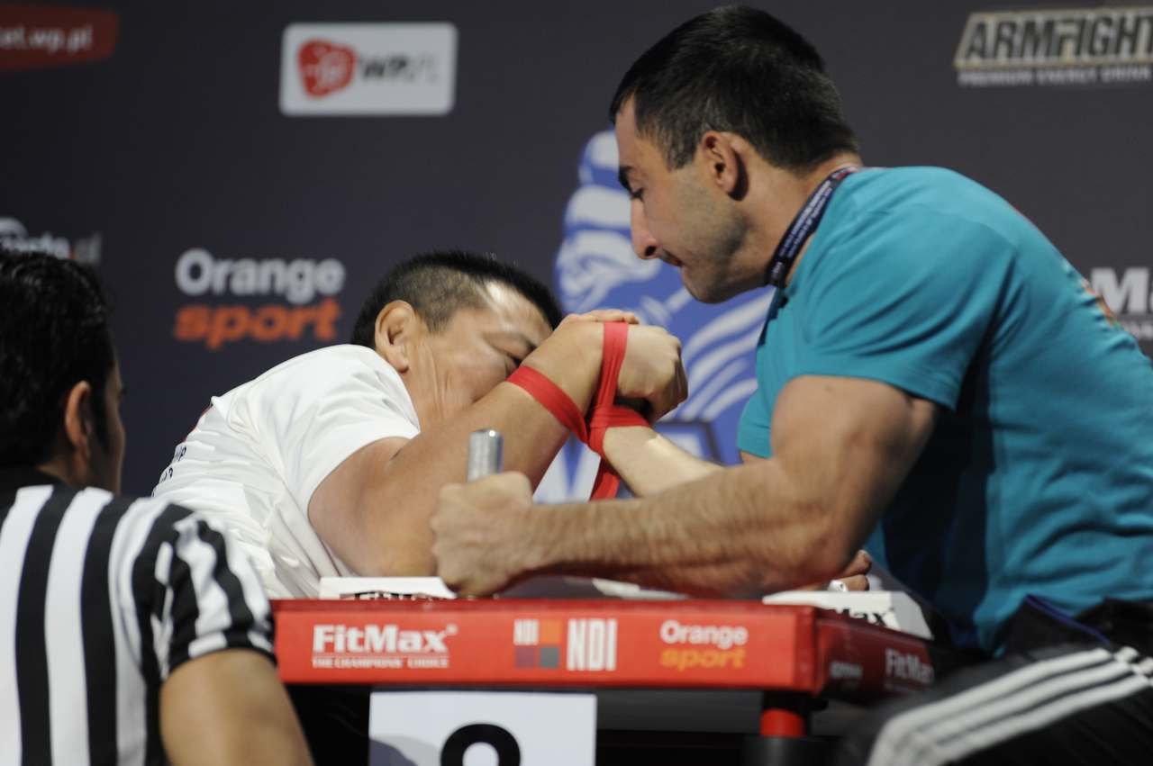 World Armwrestling Championship 2013 Day