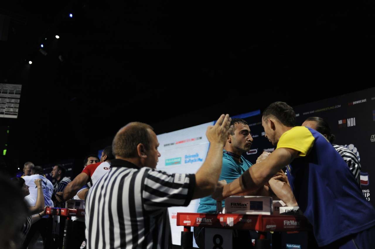 World Armwrestling Championship 2013 Day