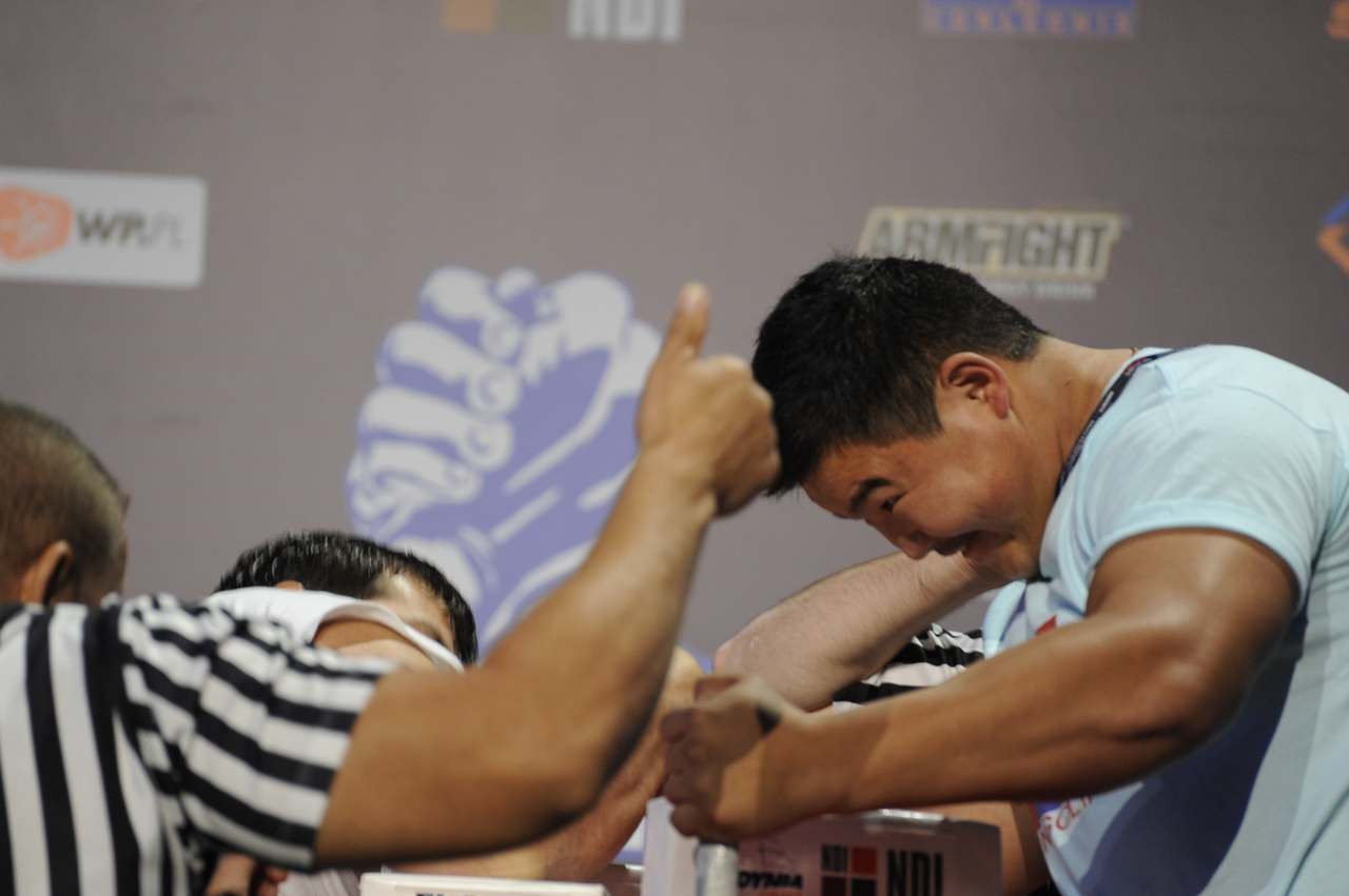 World Armwrestling Championship 2013 Day