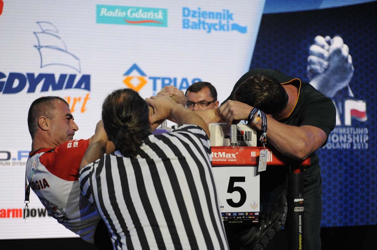 World Armwrestling Championship 2013 Day