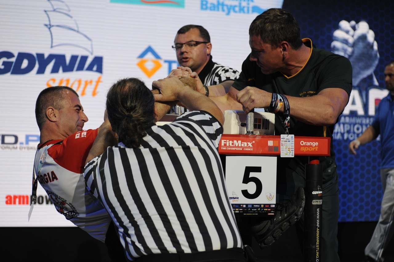 World Armwrestling Championship 2013 Day