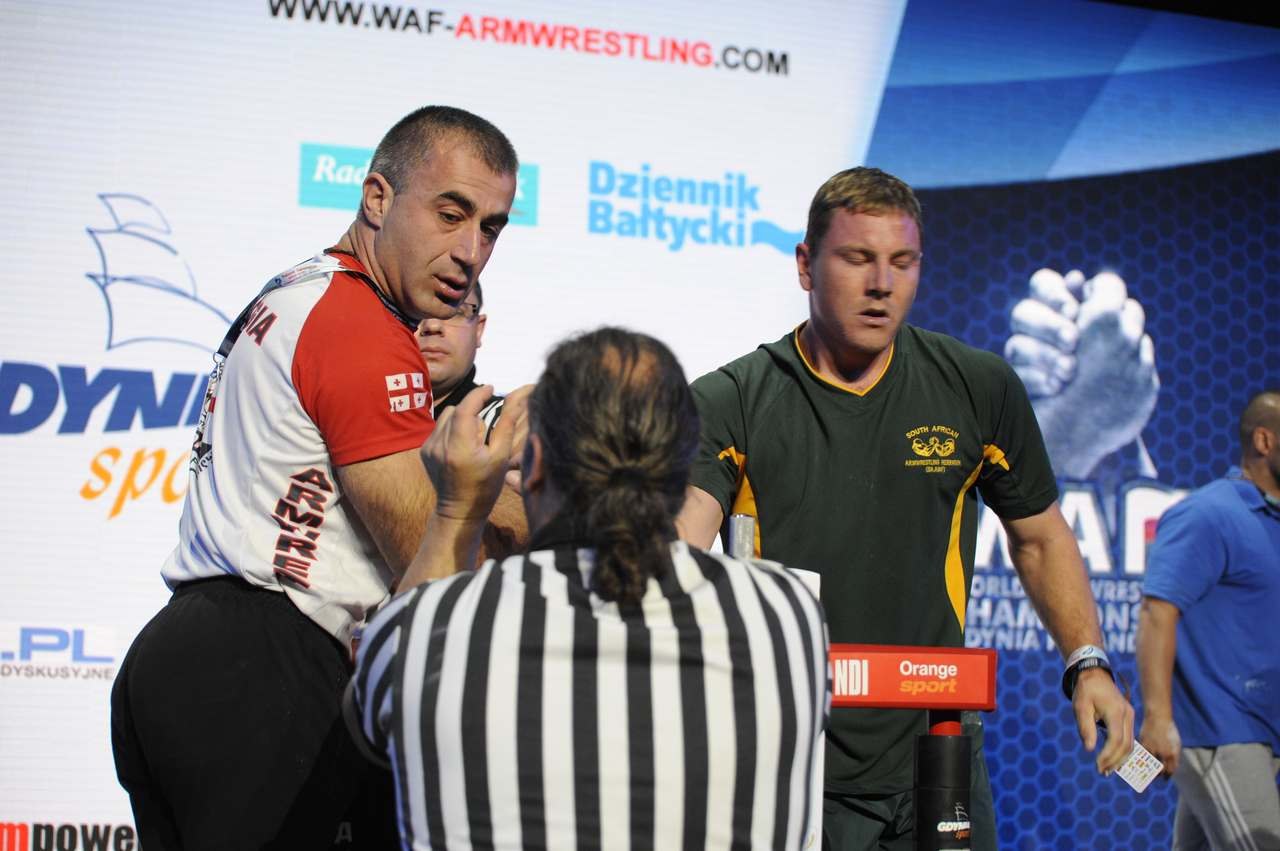 World Armwrestling Championship 2013 Day