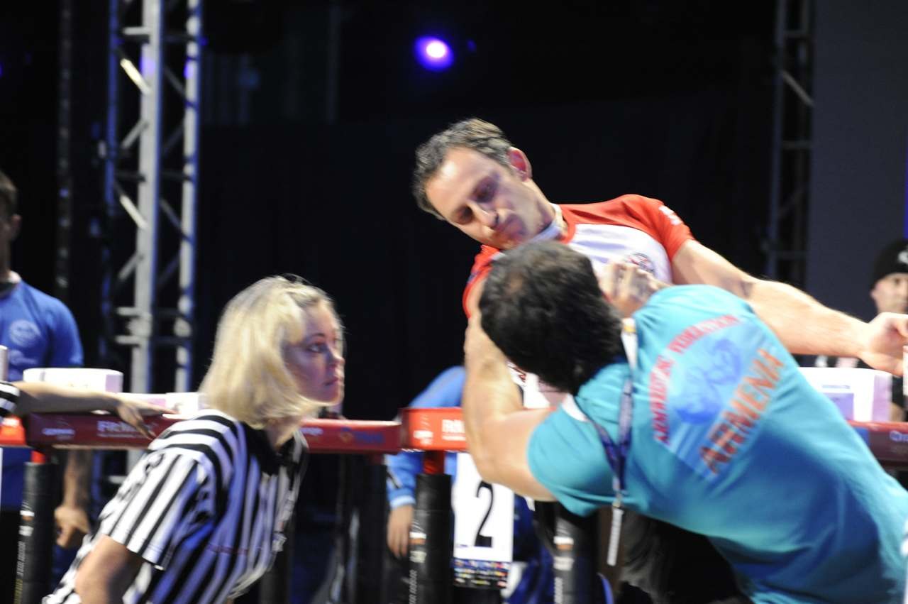 World Armwrestling Championship 2013 Day