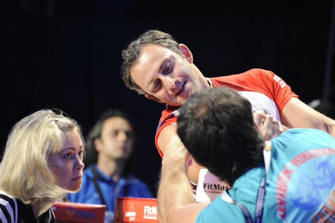 World Armwrestling Championship 2013 Day