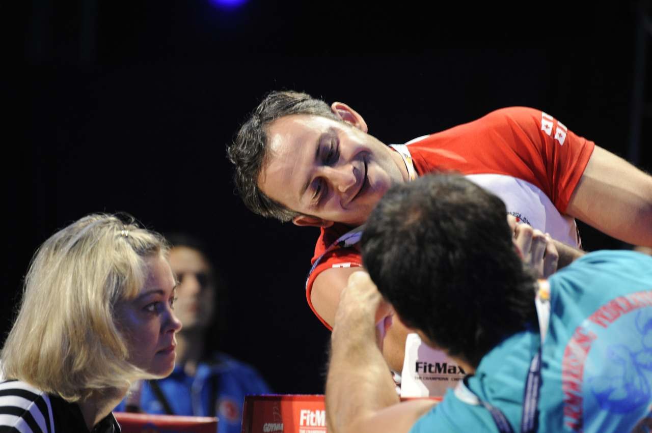 World Armwrestling Championship 2013 Day