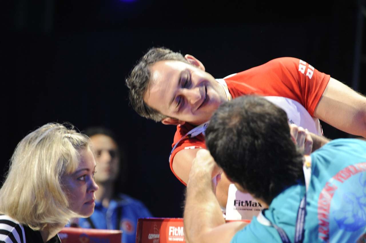 World Armwrestling Championship 2013 Day