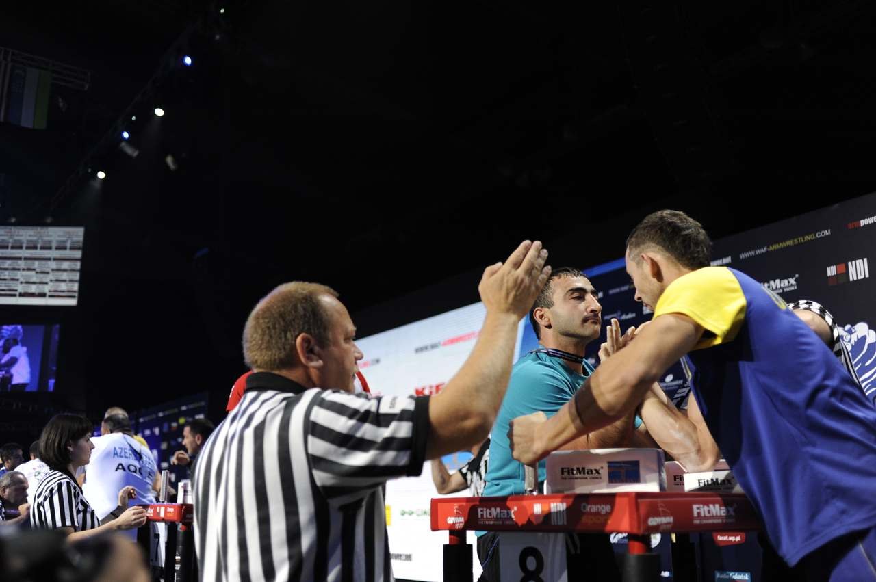 World Armwrestling Championship 2013 Day
