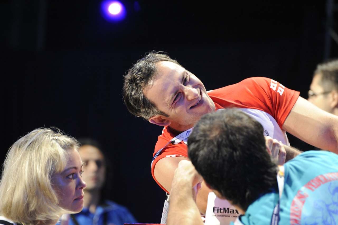 World Armwrestling Championship 2013 Day