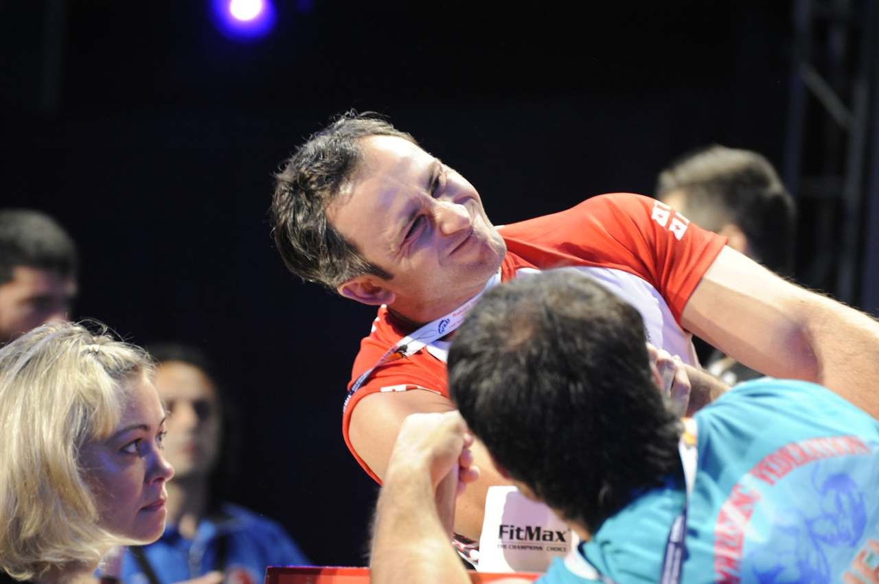 World Armwrestling Championship 2013 Day