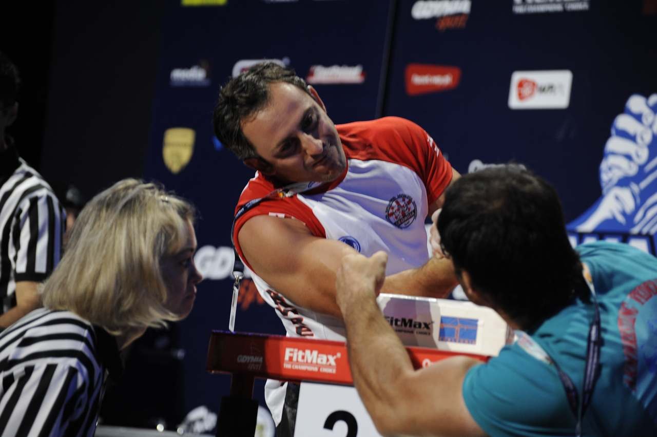 World Armwrestling Championship 2013 Day