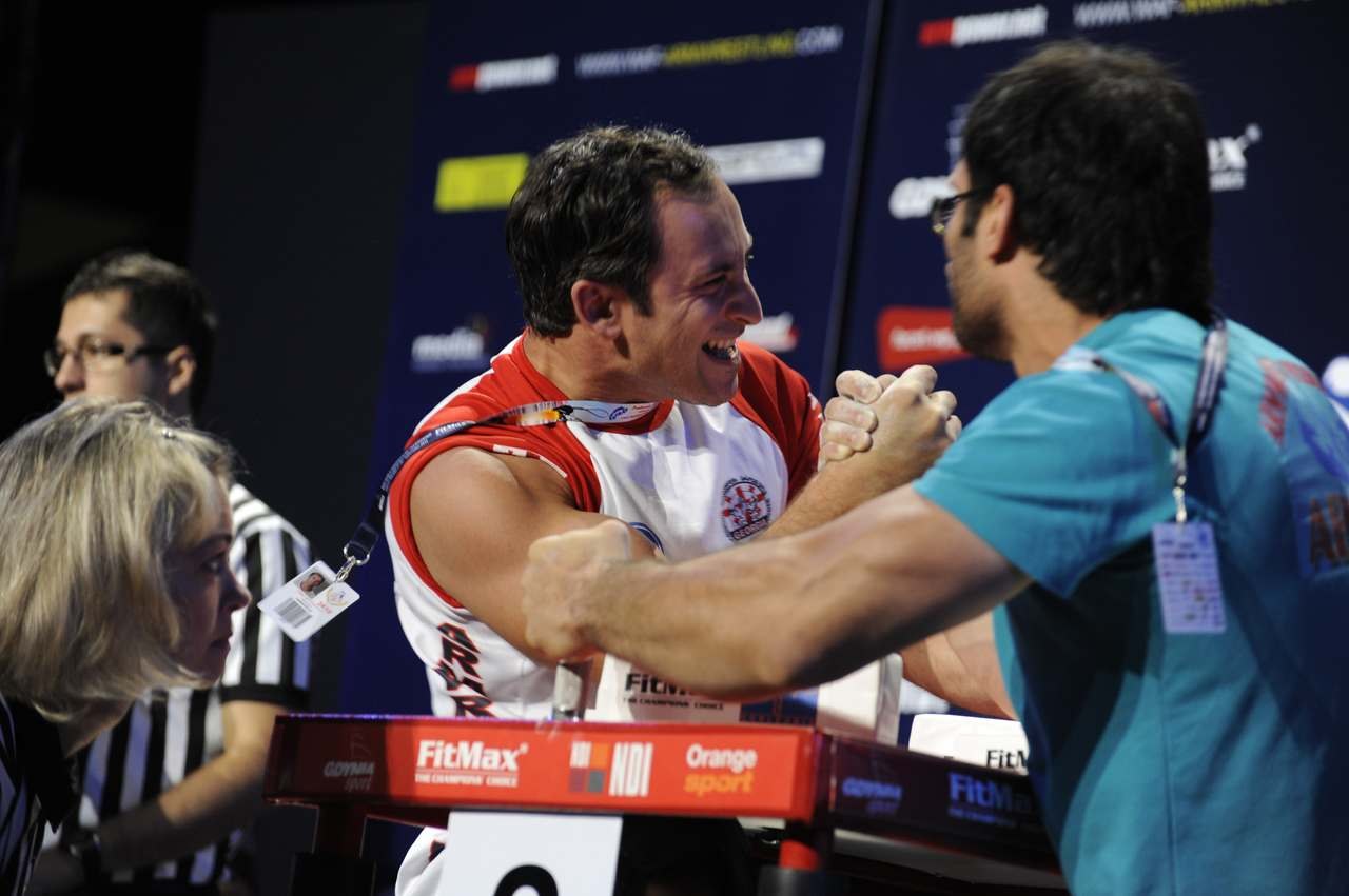 World Armwrestling Championship 2013 Day