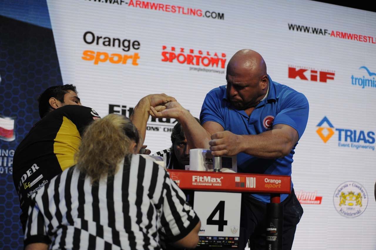 World Armwrestling Championship 2013 Day
