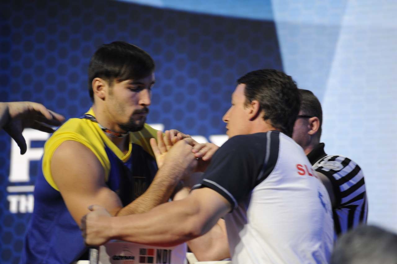 World Armwrestling Championship 2013 Day