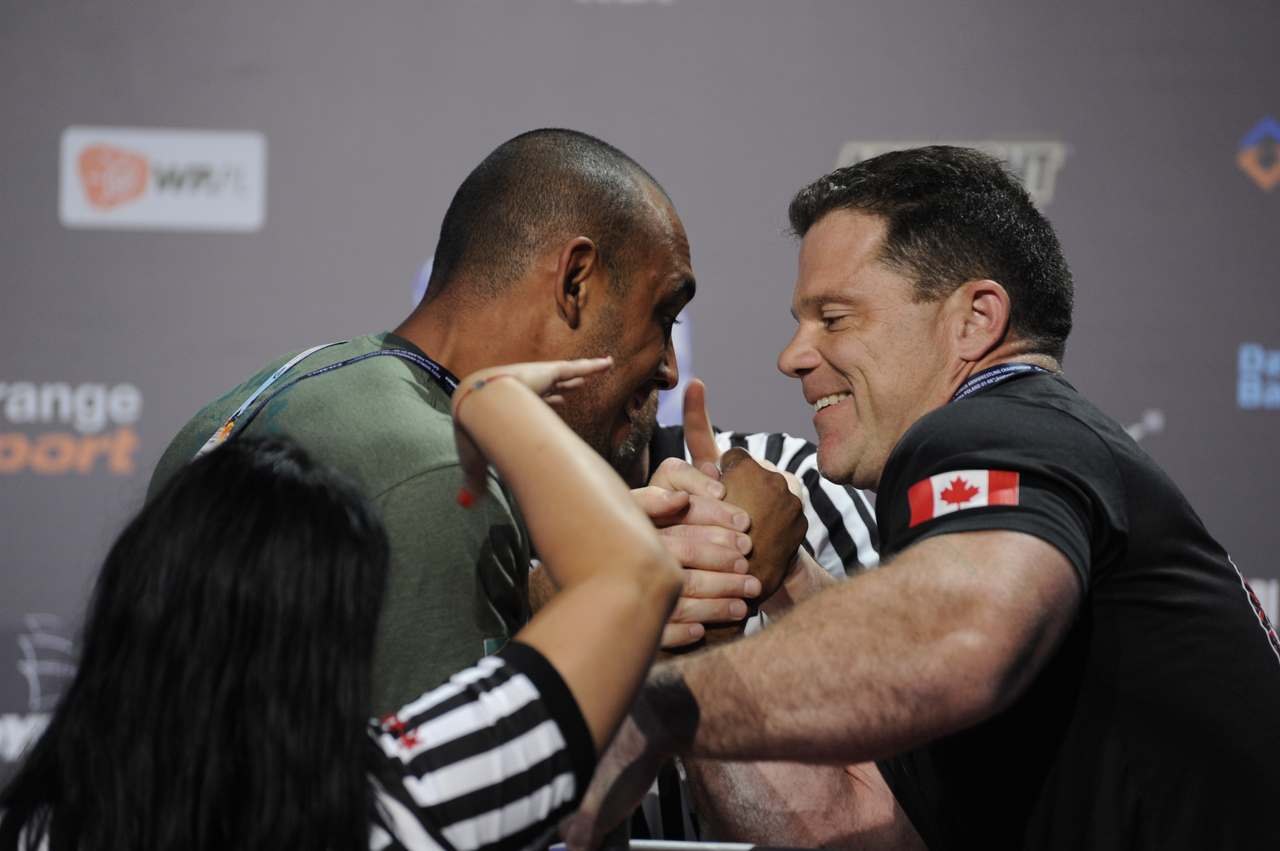 World Armwrestling Championship 2013 Day