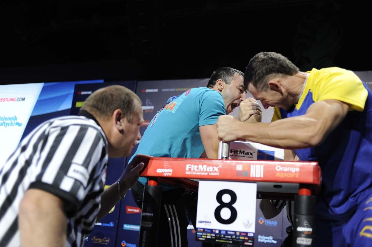 World Armwrestling Championship 2013 Day