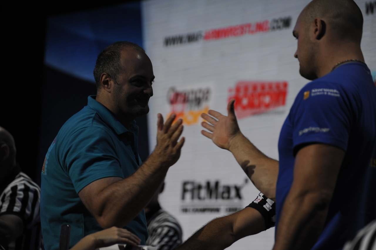 World Armwrestling Championship 2013 Day