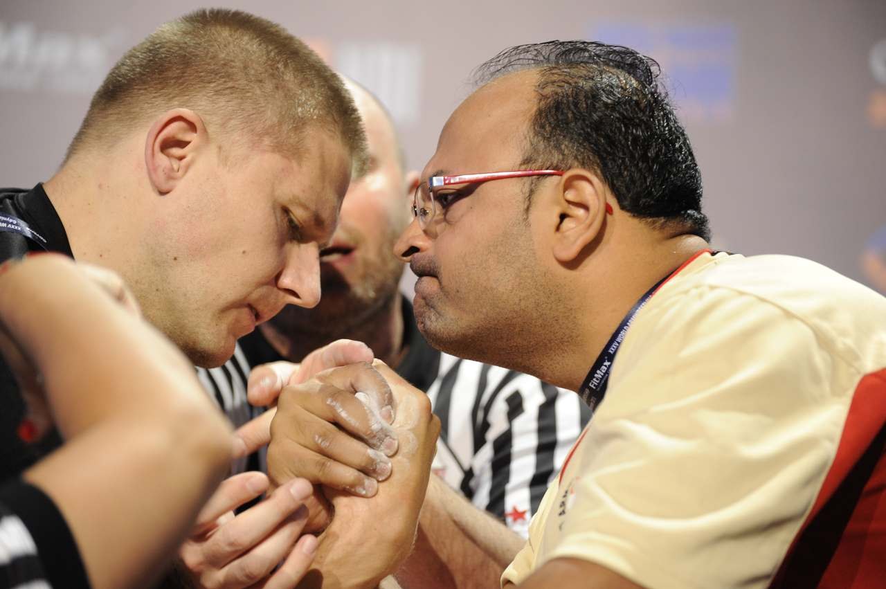 World Armwrestling Championship 2013 Day