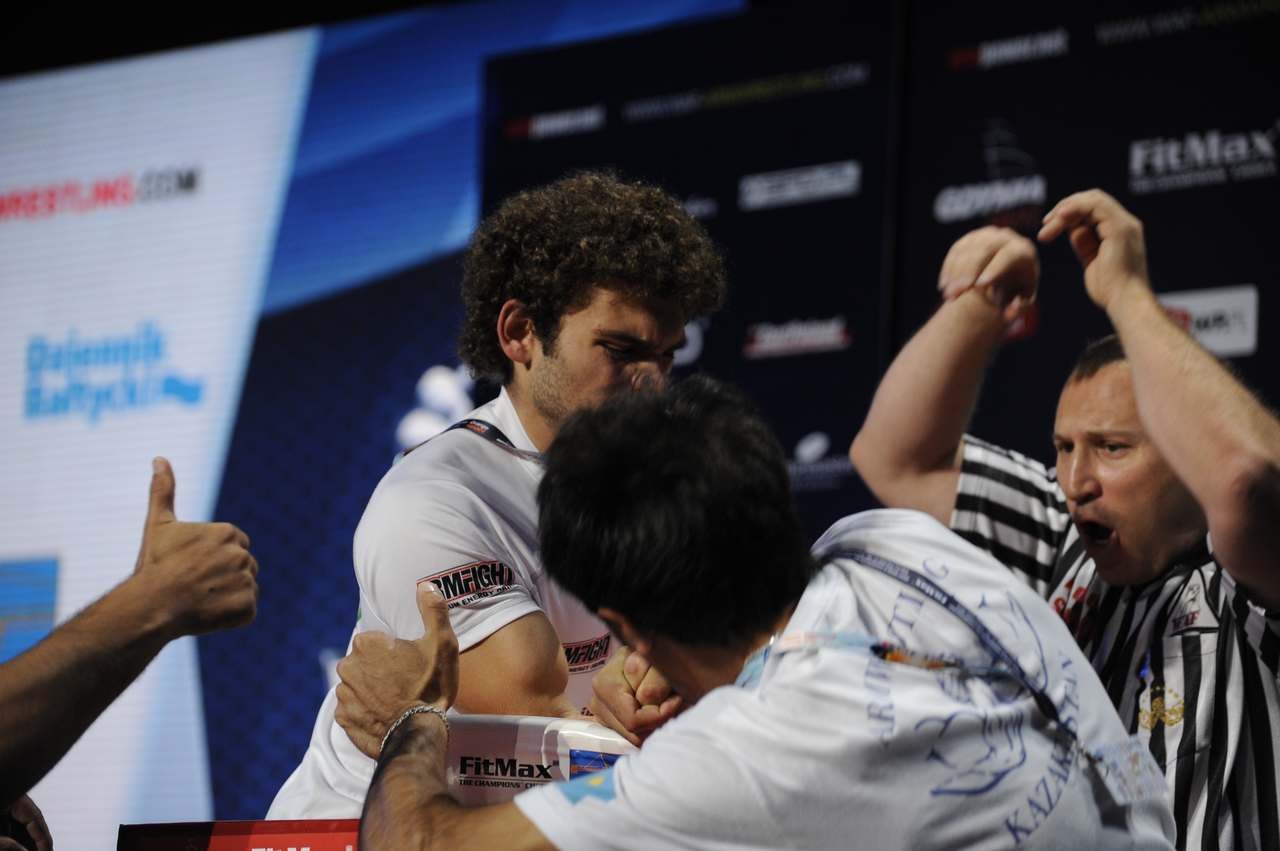 World Armwrestling Championship 2013 Day