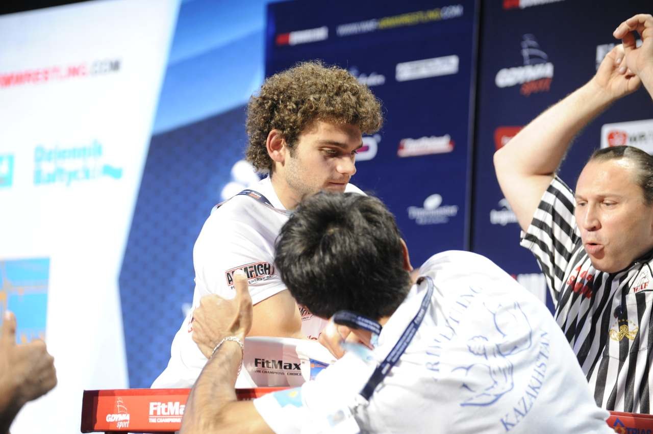 World Armwrestling Championship 2013 Day