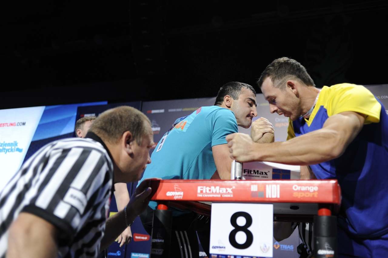 World Armwrestling Championship 2013 Day