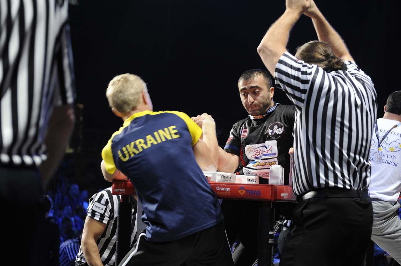 World Armwrestling Championship 2013 Day