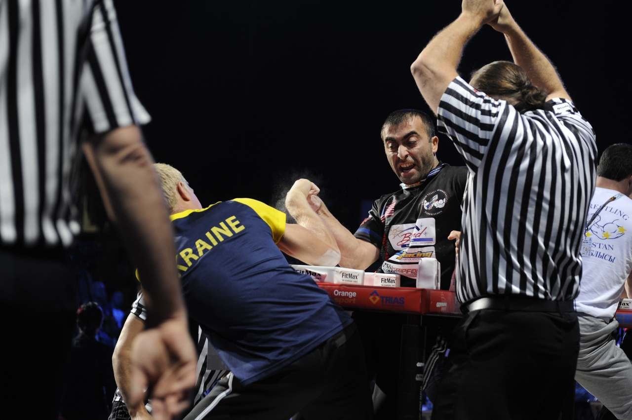 World Armwrestling Championship 2013 Day