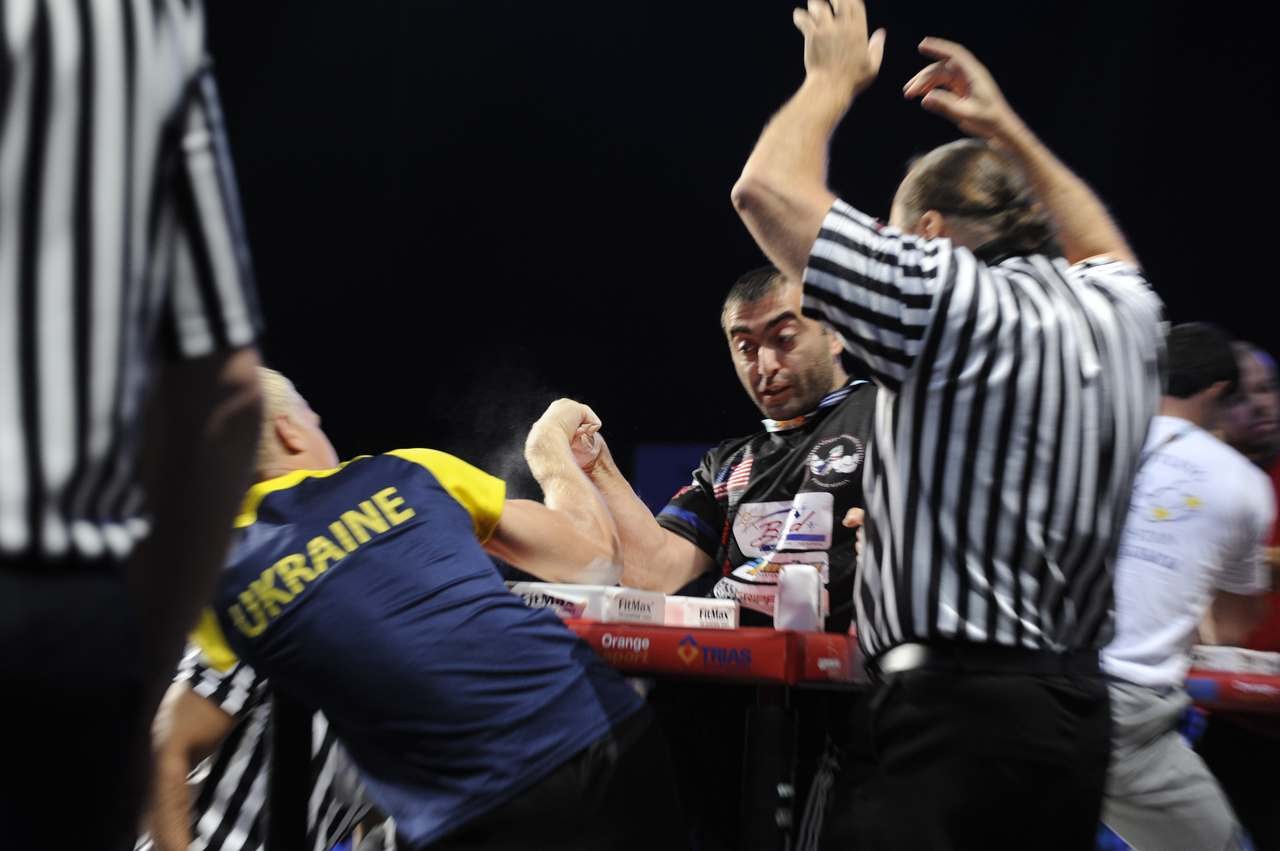 World Armwrestling Championship 2013 Day