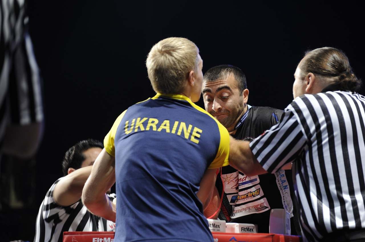 World Armwrestling Championship 2013 Day