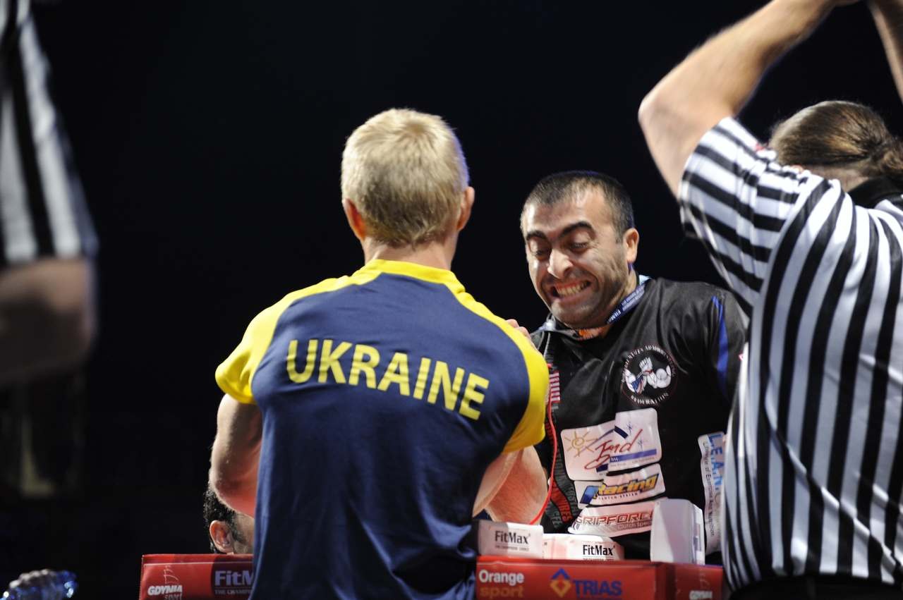 World Armwrestling Championship 2013 Day