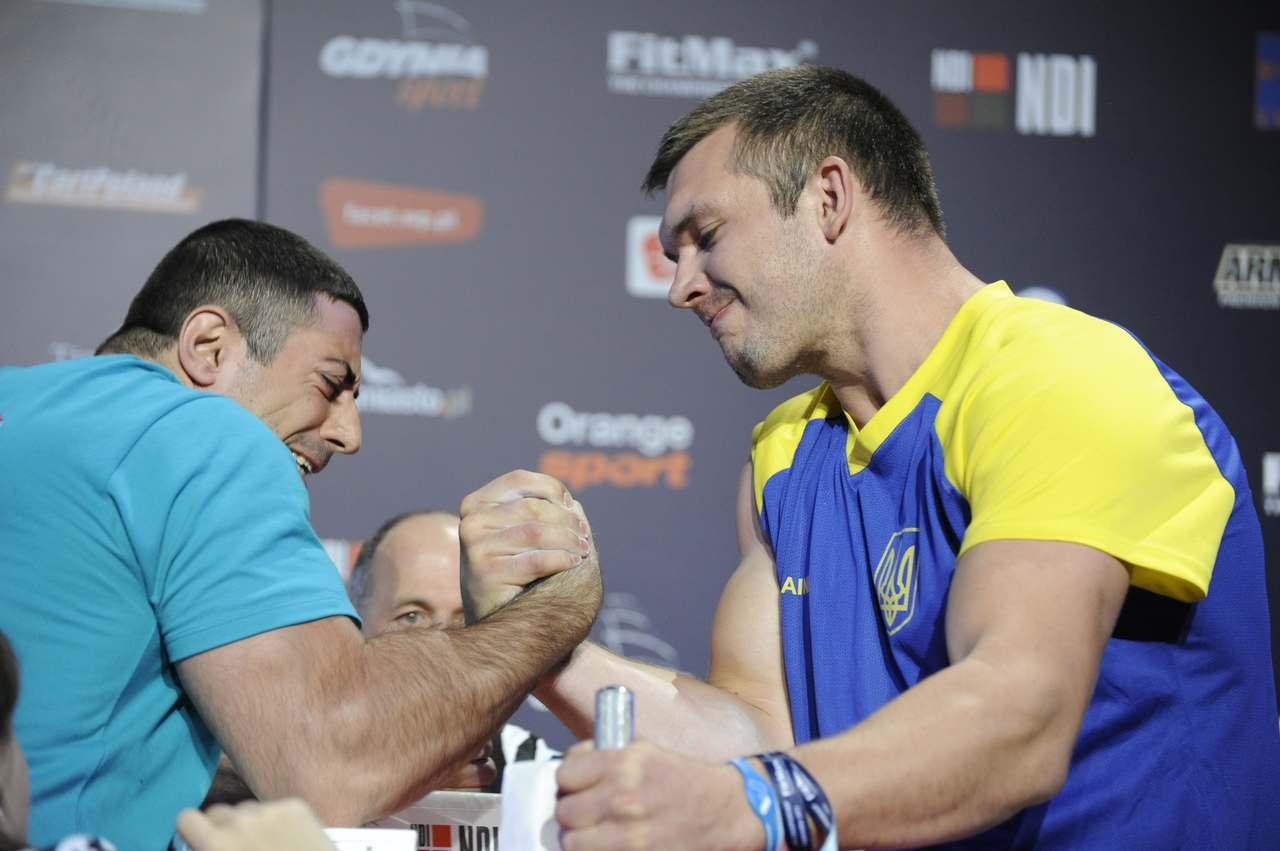 World Armwrestling Championship 2013 Day