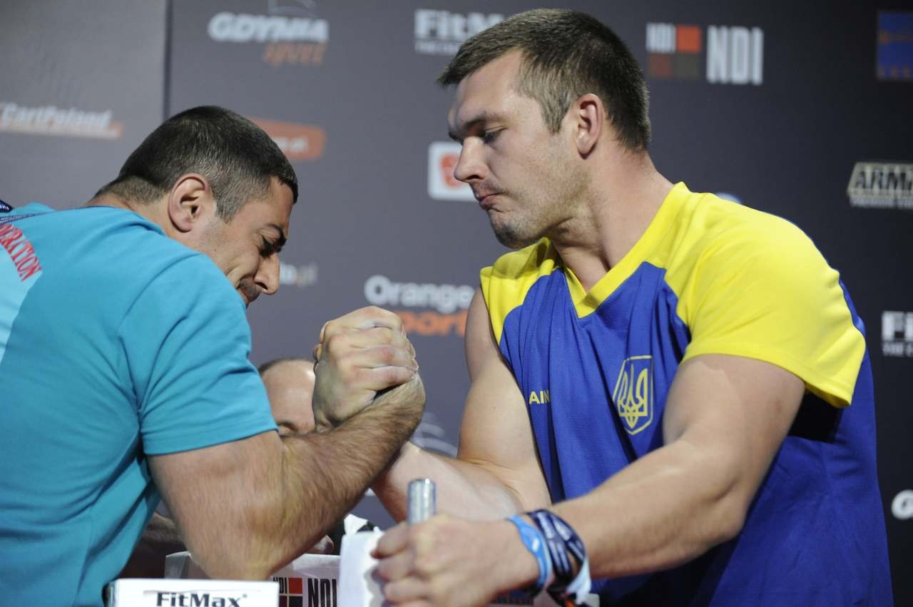 World Armwrestling Championship 2013 Day