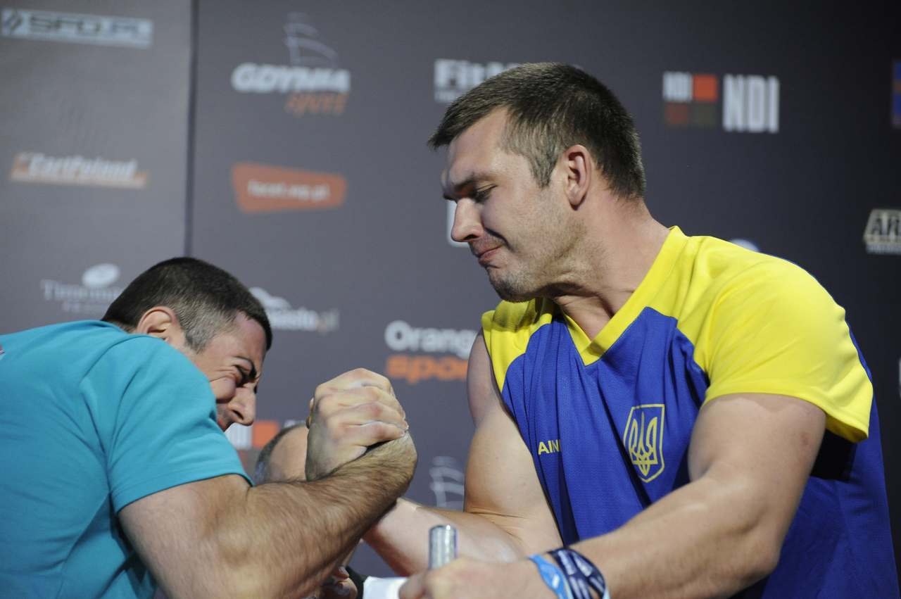 World Armwrestling Championship 2013 Day