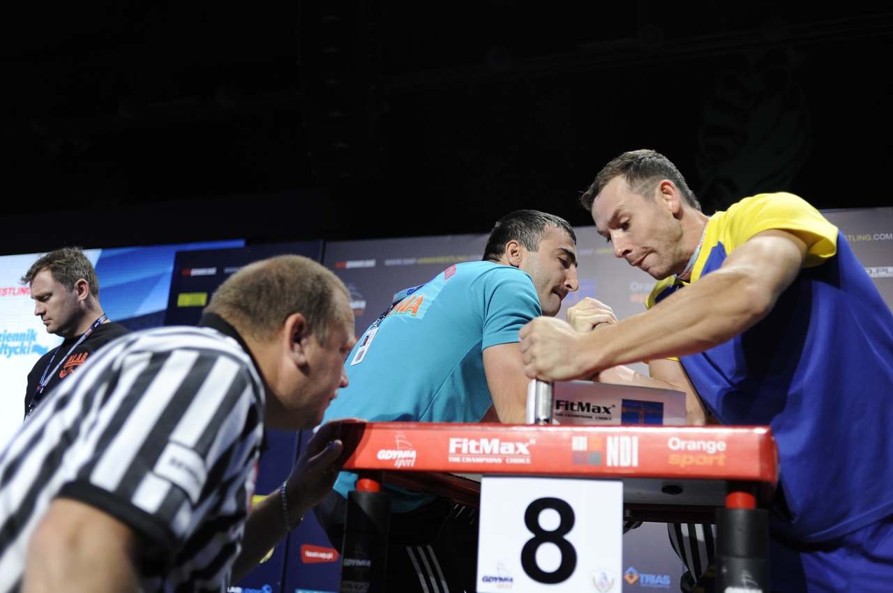 World Armwrestling Championship 2013 Day