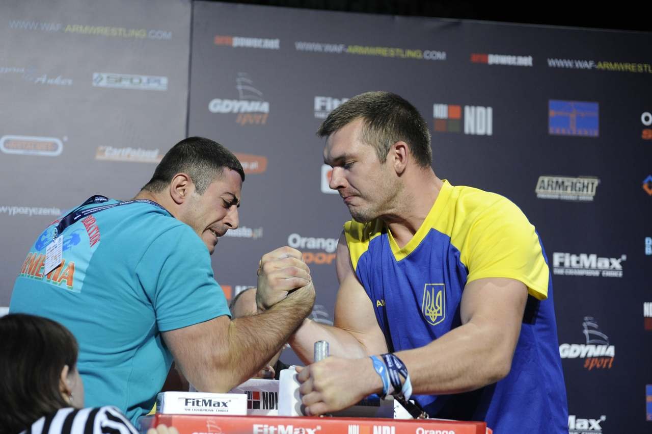 World Armwrestling Championship 2013 Day
