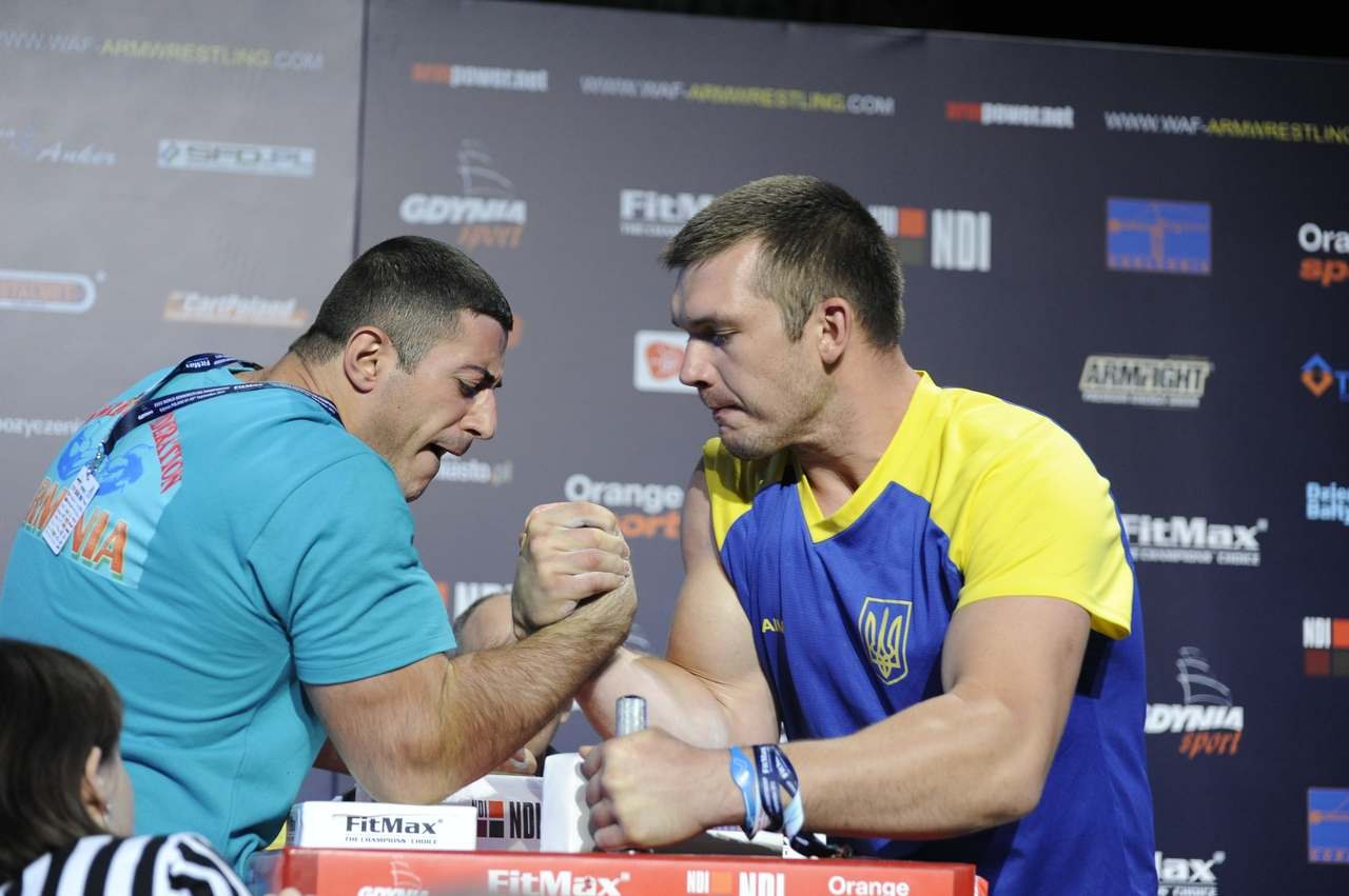 World Armwrestling Championship 2013 Day