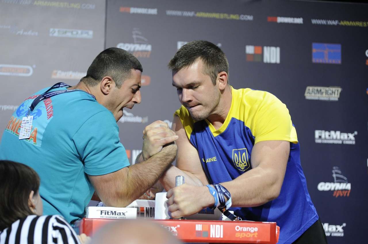 World Armwrestling Championship 2013 Day