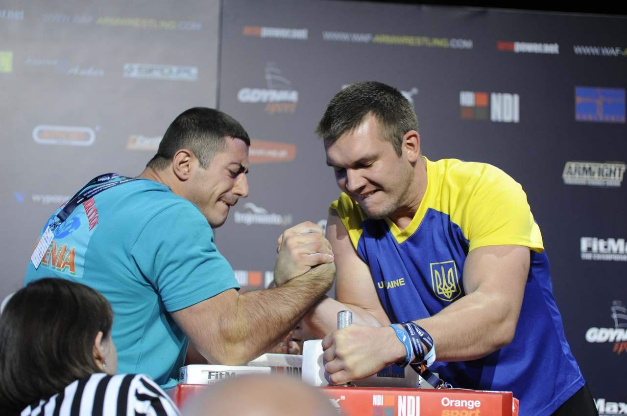 World Armwrestling Championship 2013 Day