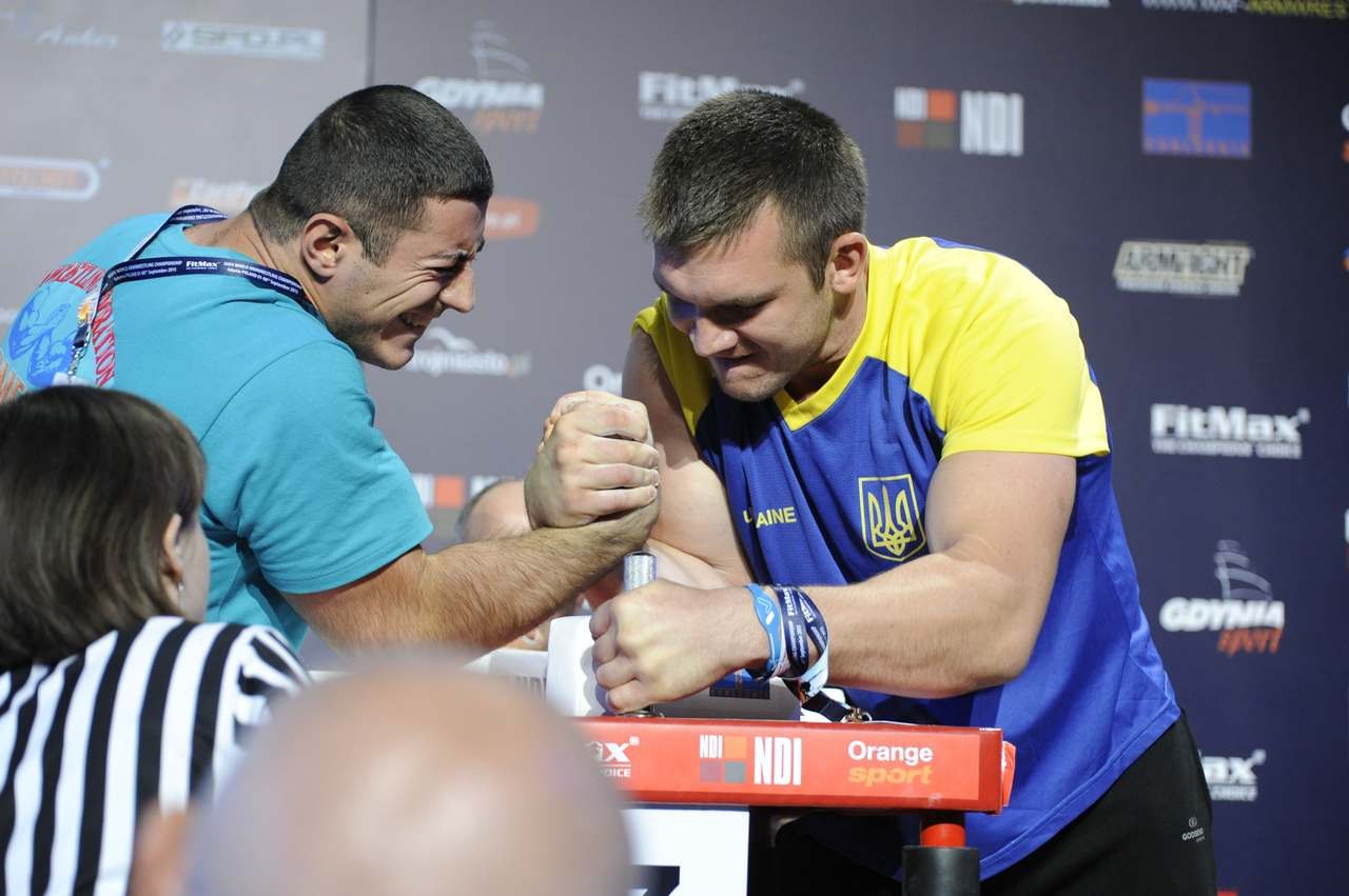 World Armwrestling Championship 2013 Day