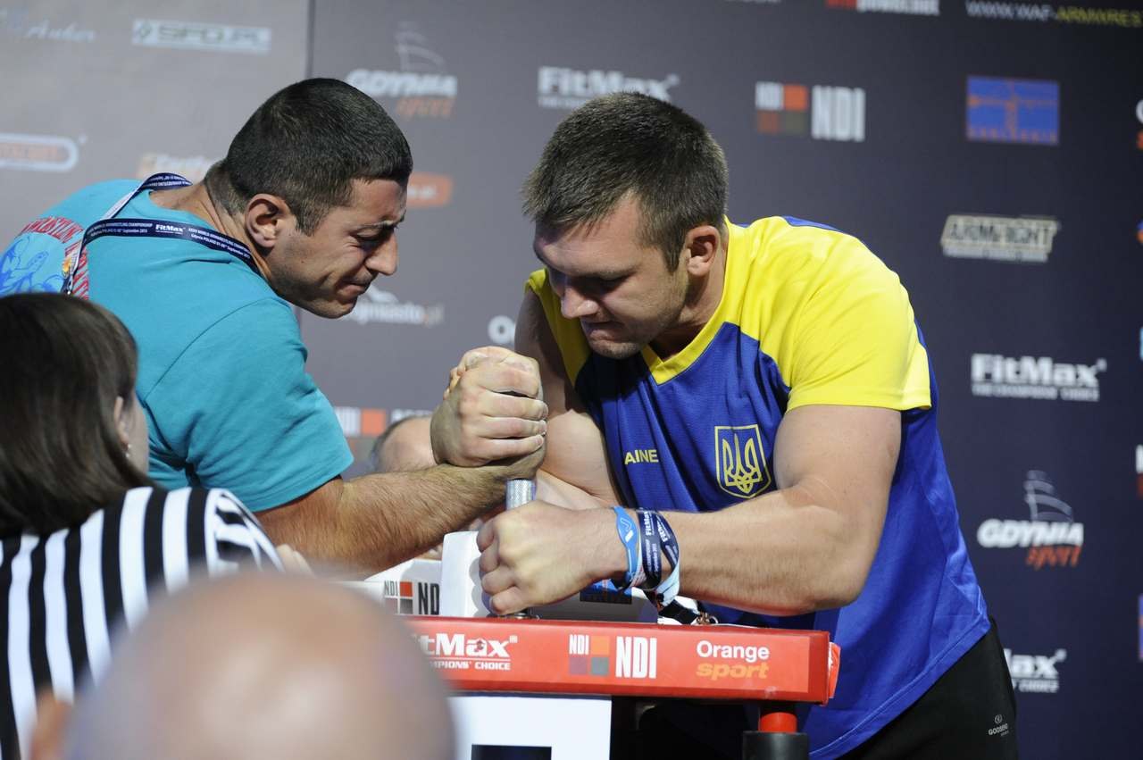 World Armwrestling Championship 2013 Day