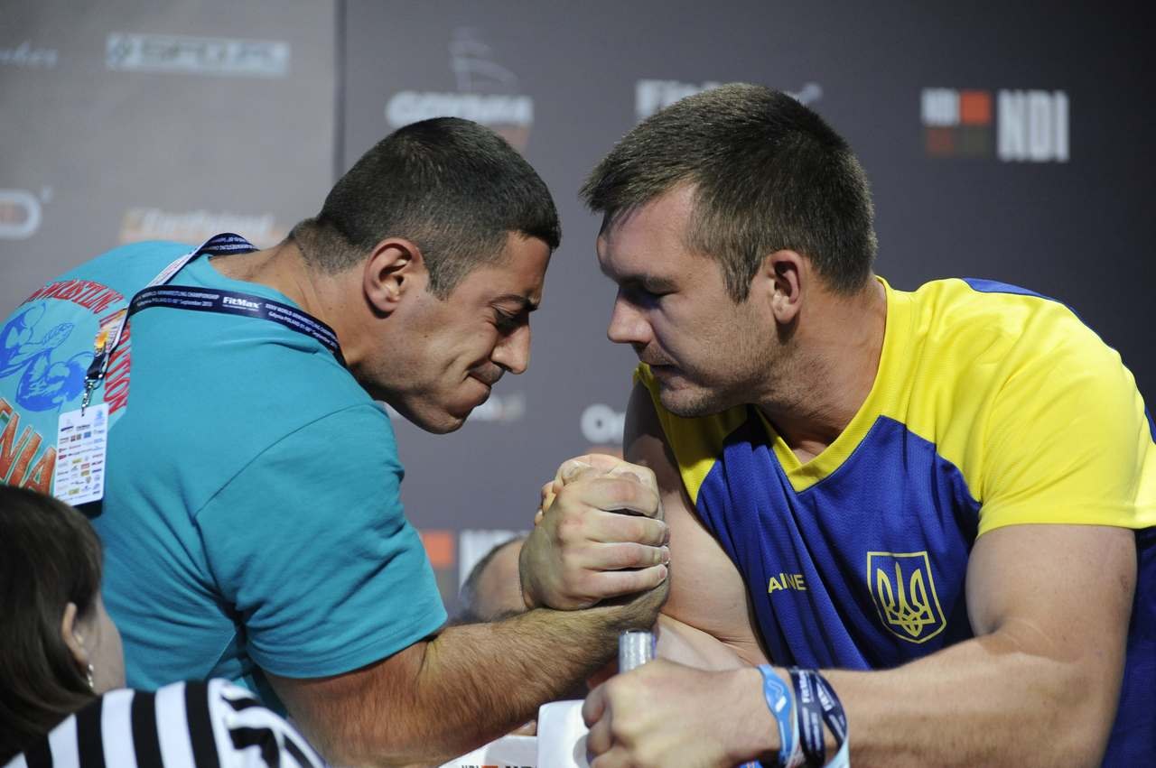 World Armwrestling Championship 2013 Day
