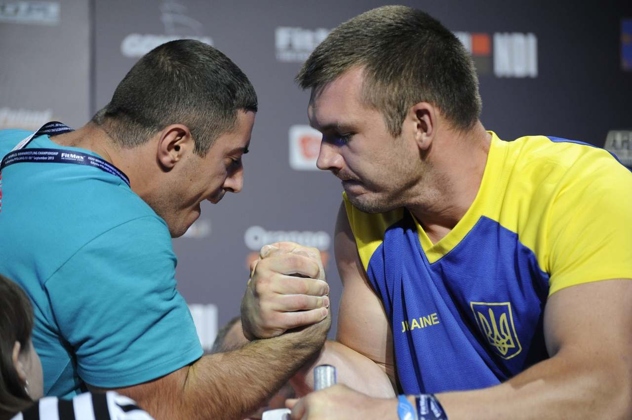 World Armwrestling Championship 2013 Day