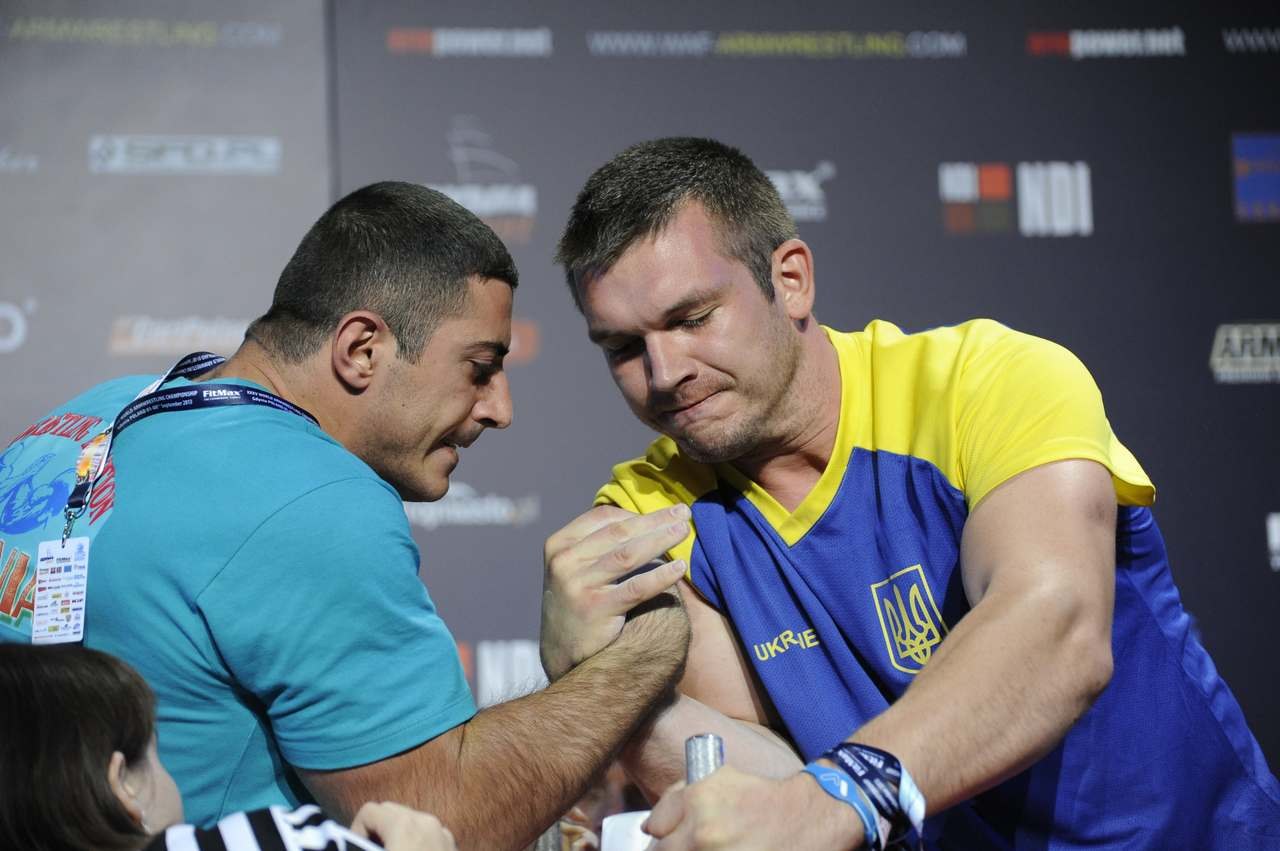 World Armwrestling Championship 2013 Day