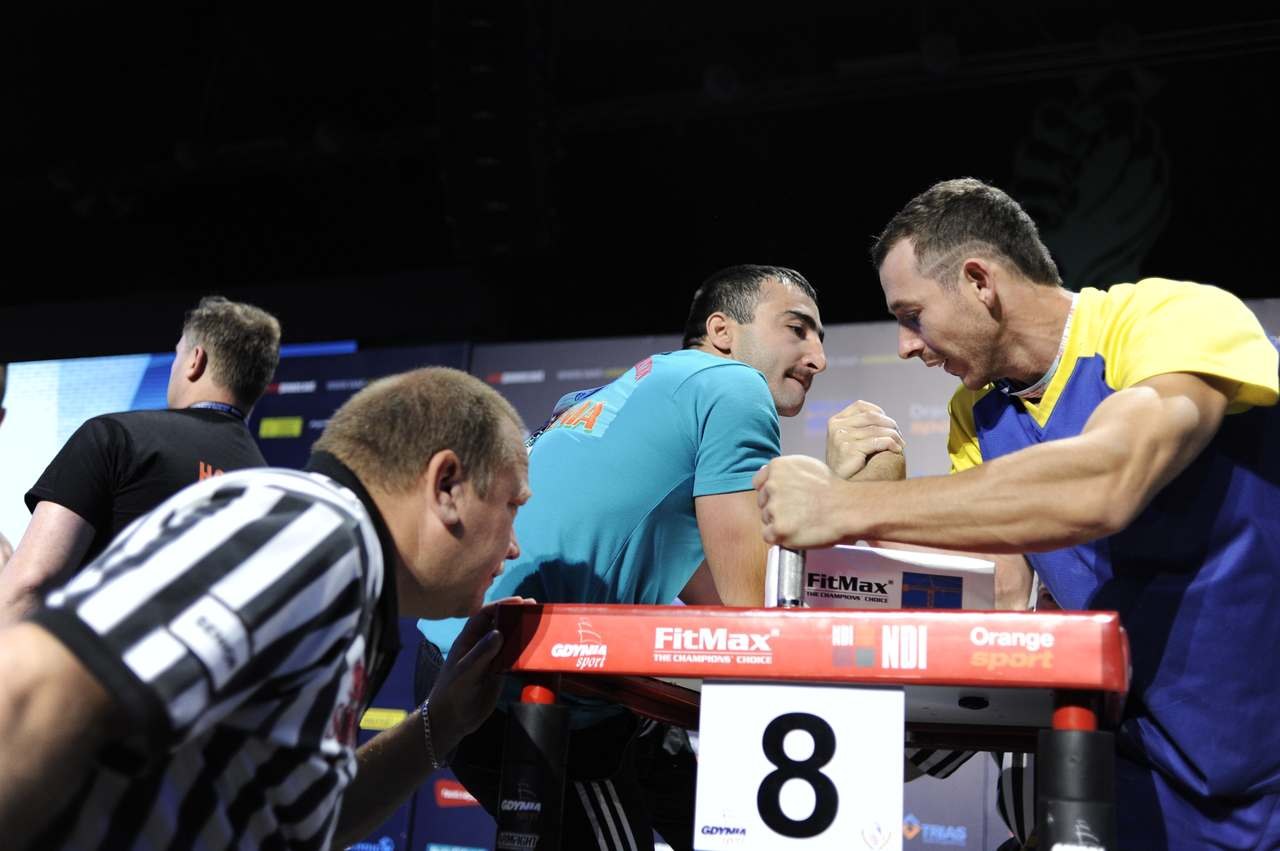 World Armwrestling Championship 2013 Day