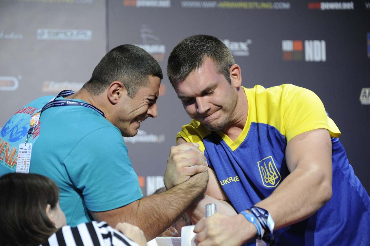World Armwrestling Championship 2013 Day