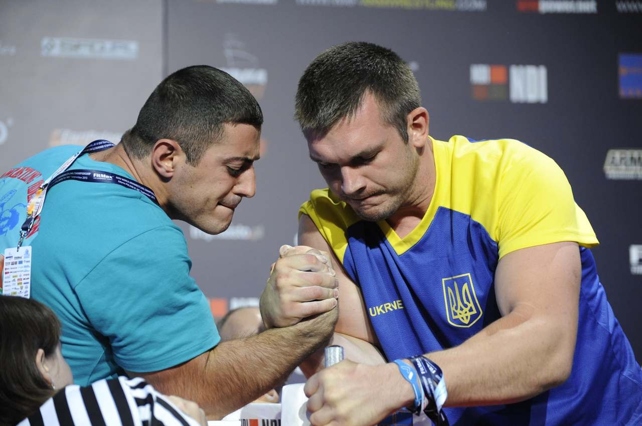 World Armwrestling Championship 2013 Day