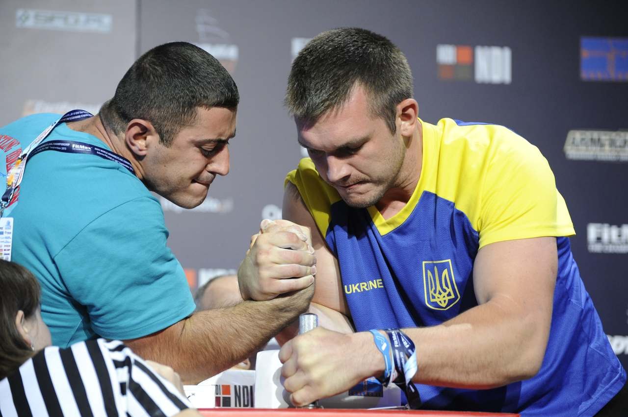 World Armwrestling Championship 2013 Day